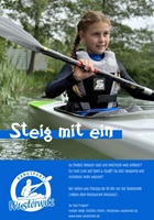 Kanu Plakat klein