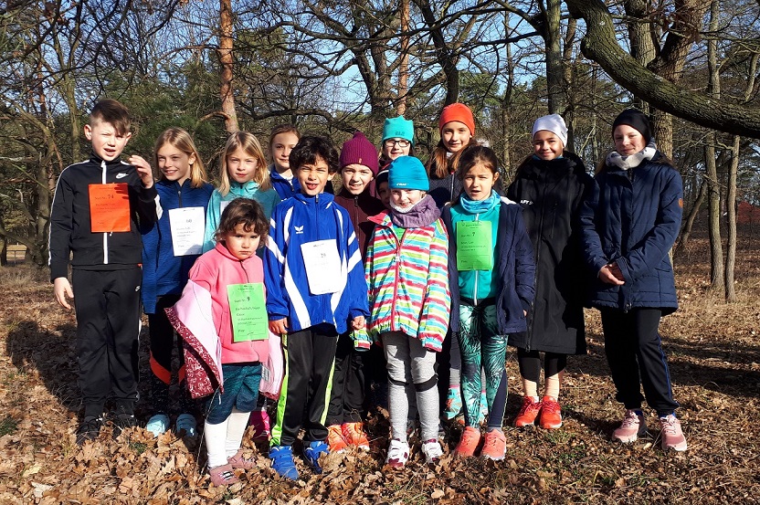 Waldlauf2019 Kinder